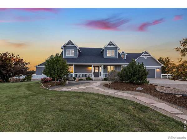 2.57 Acres of Land with Home for Sale in Severance, Colorado