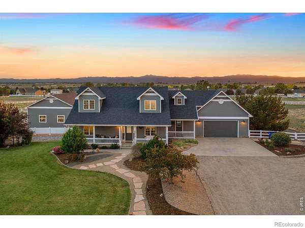 2.57 Acres of Land with Home for Sale in Severance, Colorado