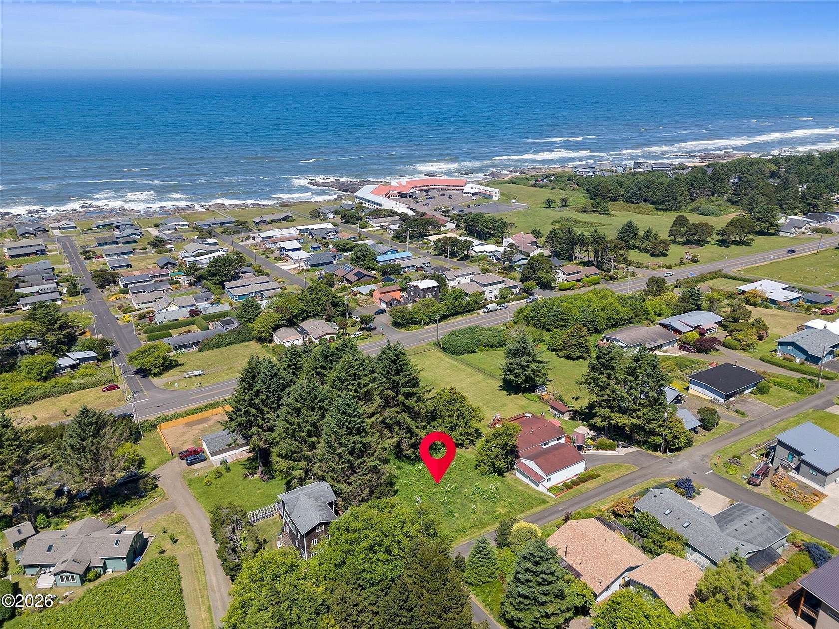 0.66 Acres of Residential Land for Sale in Yachats, Oregon