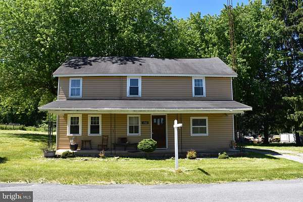 6 Acres of Land with Home for Sale in Orrtanna, Pennsylvania