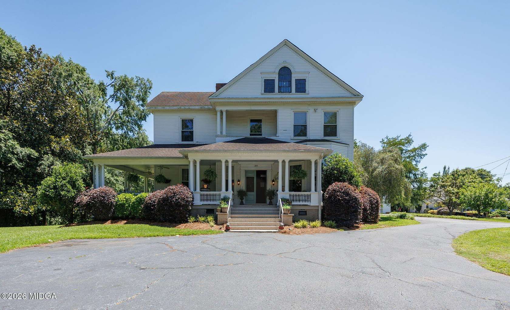 4.74 Acres of Land with Home for Sale in Forsyth, Georgia