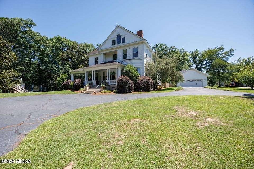 4.74 Acres of Land with Home for Sale in Forsyth, Georgia