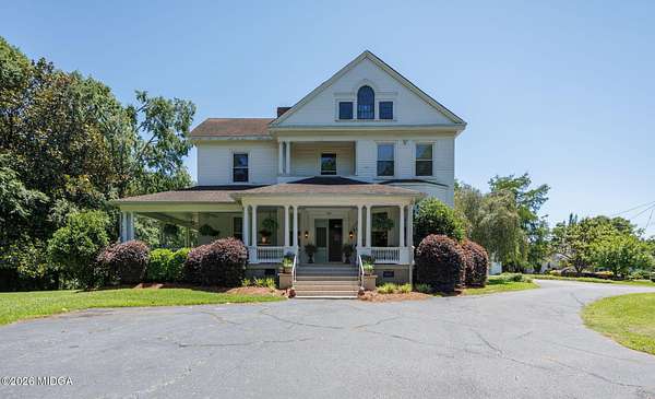 4.74 Acres of Land with Home for Sale in Forsyth, Georgia