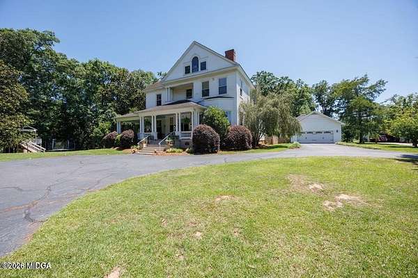 4.74 Acres of Land with Home for Sale in Forsyth, Georgia