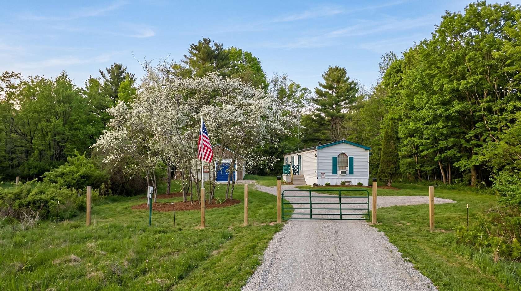 3.3 Acres of Land with Home for Sale in Chelsea, Maine