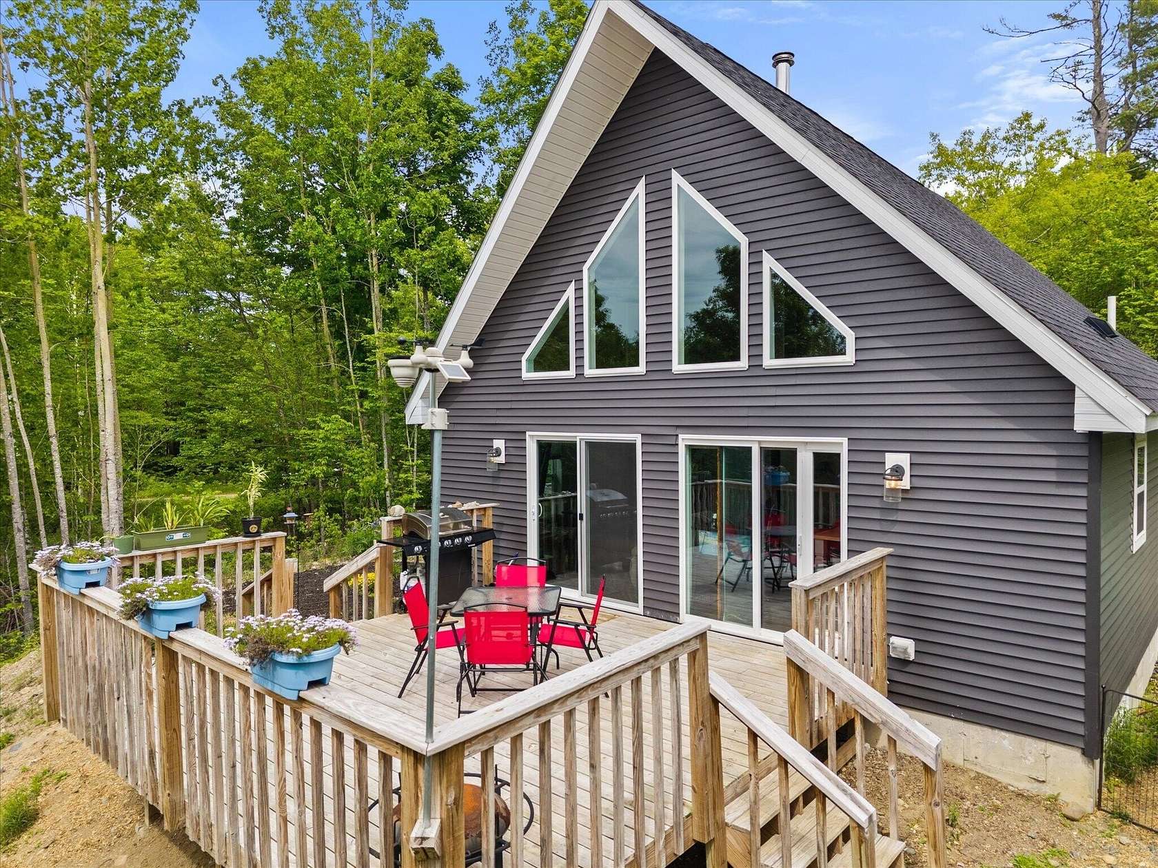135 Acres of Land with Home for Sale in Bucksport, Maine