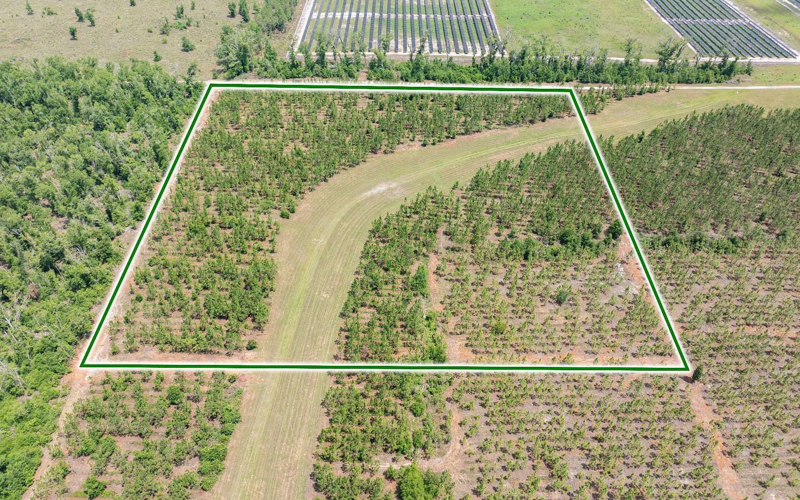 10 Acres of Recreational & Residential Land for Sale in Live Oak, Florida