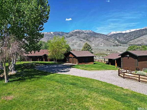 4.75 Acres of Land with Home for Sale in Markleeville, California