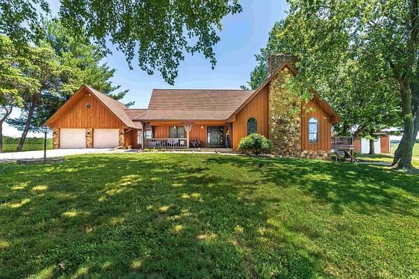 2.56 Acres of Land with Home for Sale in Carlisle, Indiana