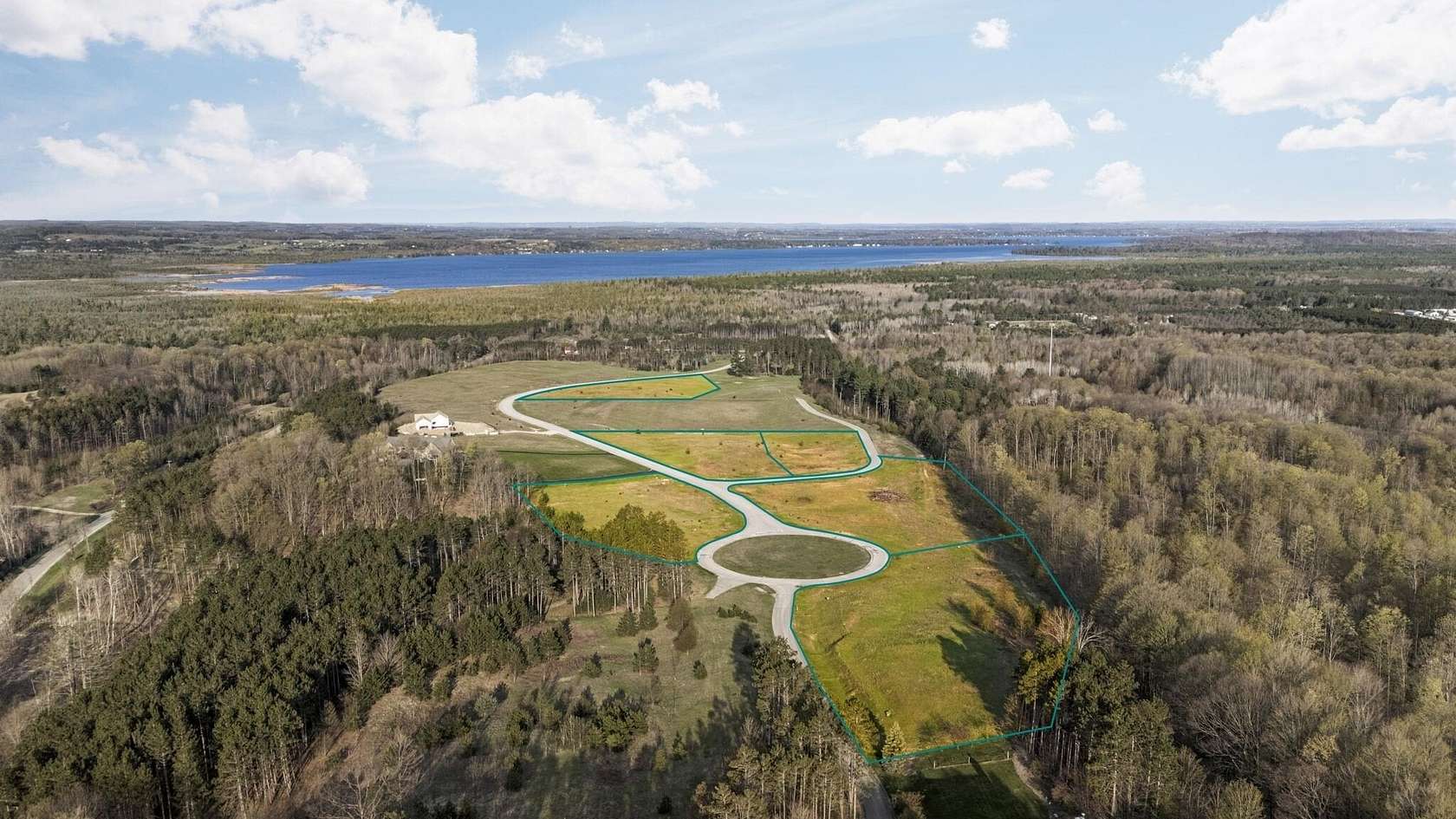 2 Acres of Residential Land for Sale in Rapid City, Michigan