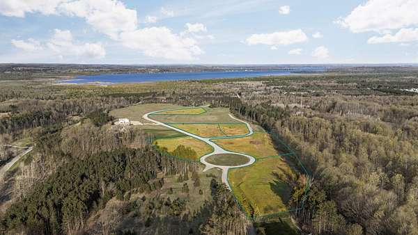 2.24 Acres of Residential Land for Sale in Rapid City, Michigan