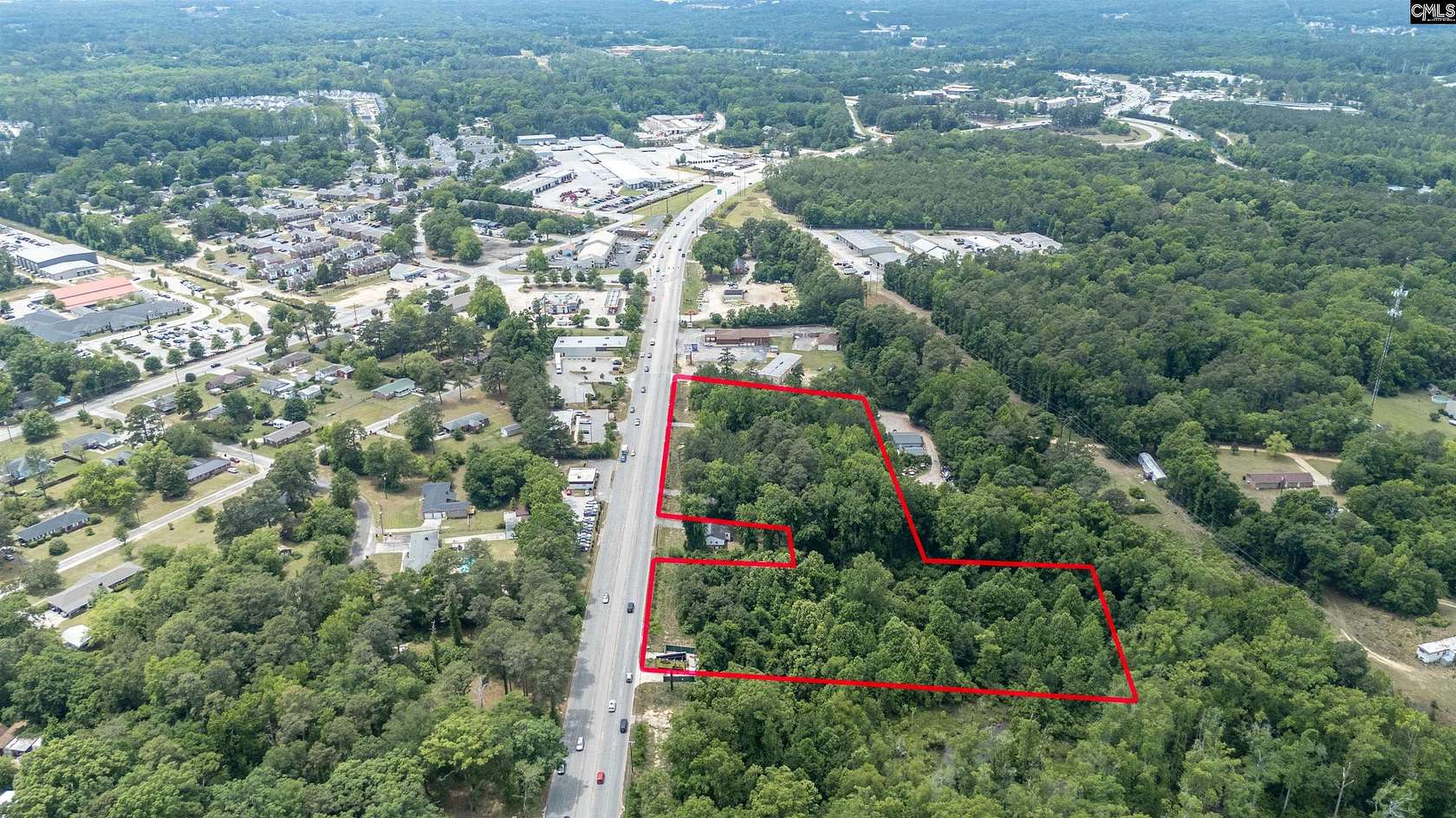 5.7 Acres of Mixed-Use Land for Sale in West Columbia, South Carolina