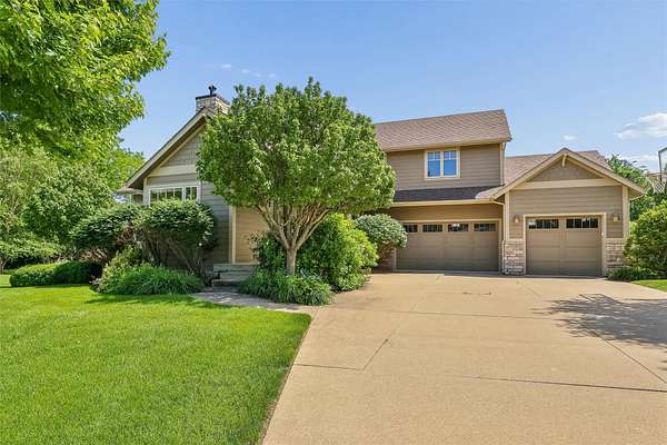 1.5 Acres of Land with Home for Sale in Johnston, Iowa