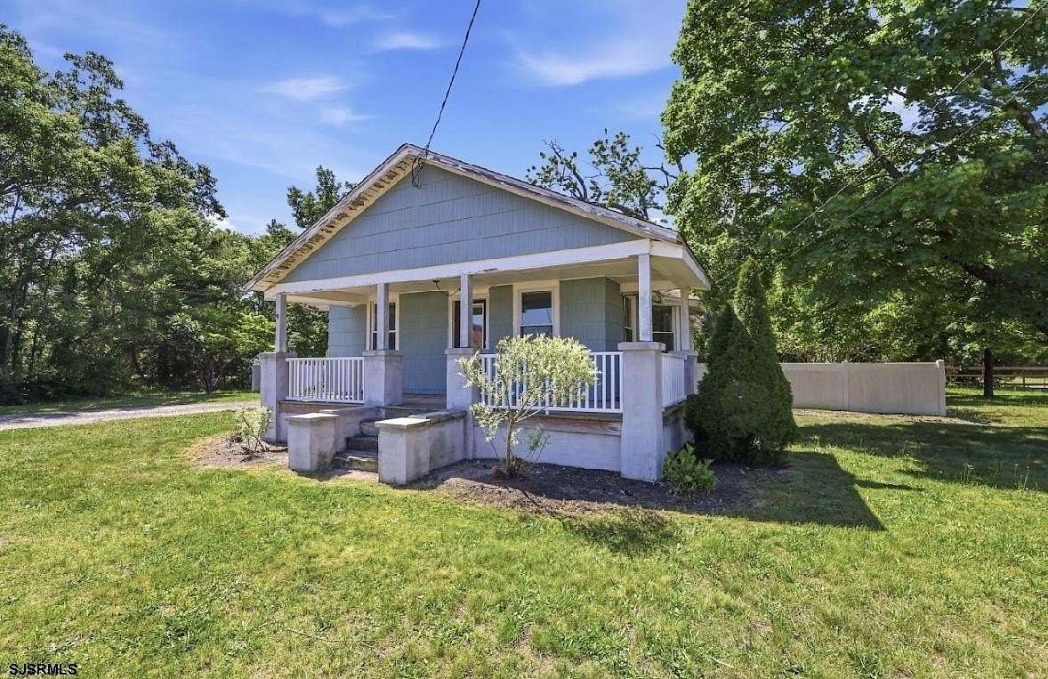 2.84 Acres of Land with Home for Sale in Mullica Township, New Jersey