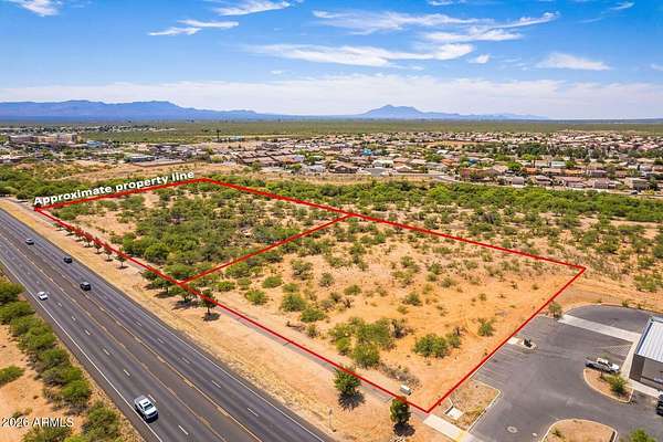 2 Acres of Commercial Land for Sale in Sierra Vista, Arizona