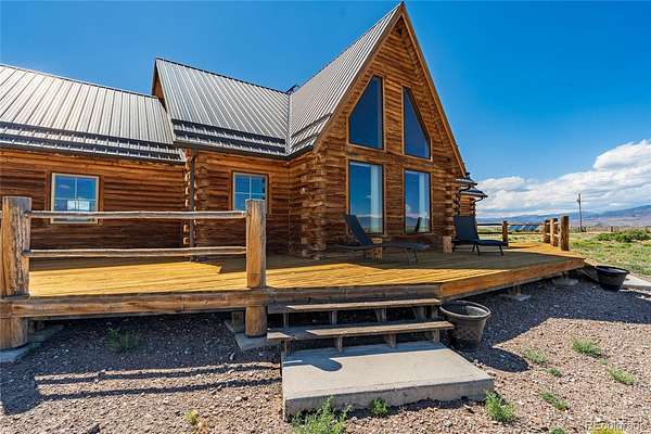 65 Acres of Recreational Land with Home for Sale in Saguache, Colorado