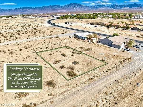 0.23 Acres of Residential Land for Sale in Pahrump, Nevada