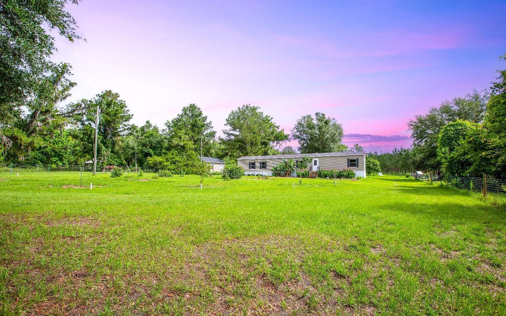 5 Acres of Land with Home for Sale in Wellborn, Florida