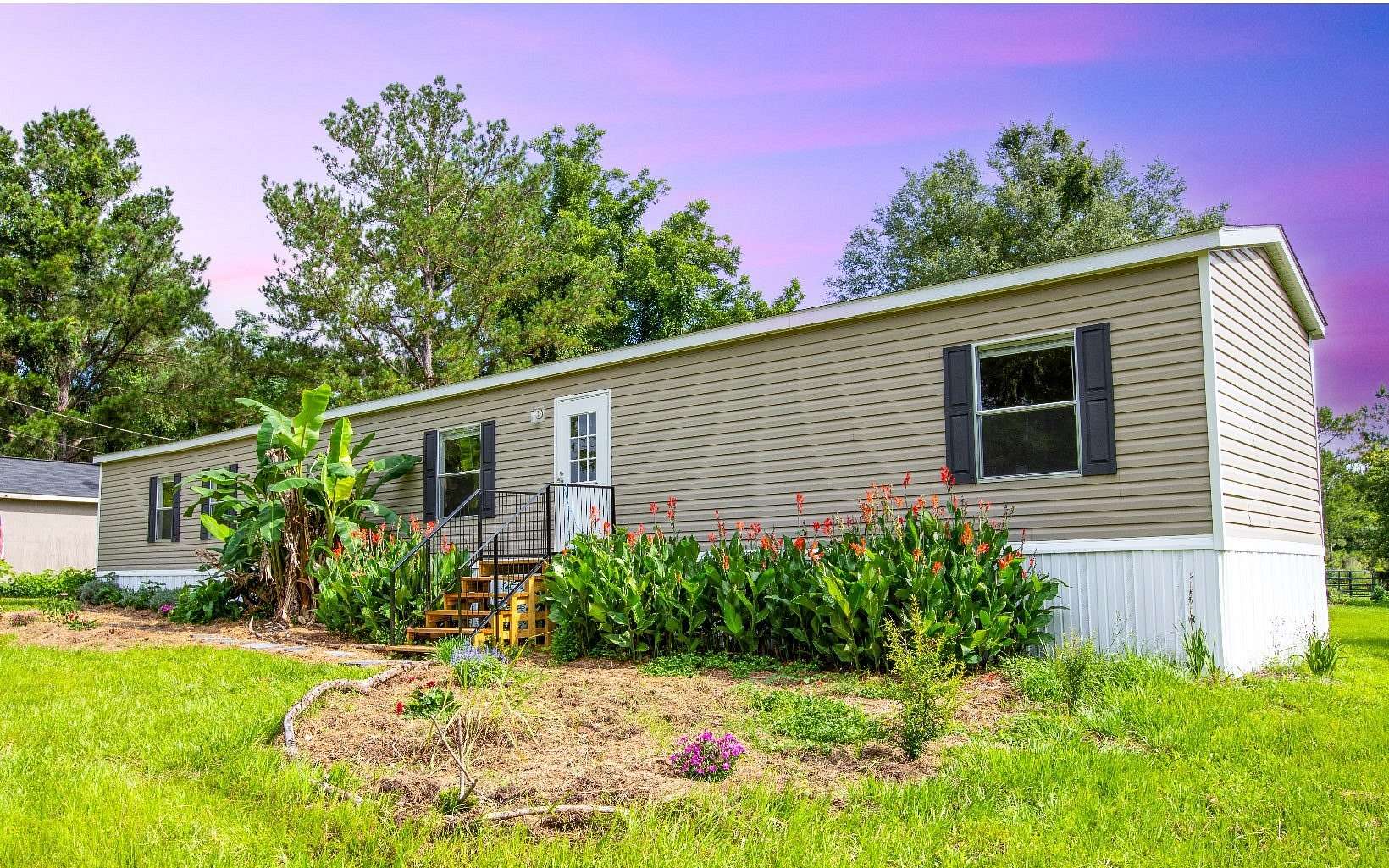 5 Acres of Land with Home for Sale in Wellborn, Florida