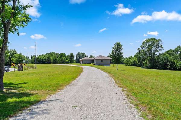 10 Acres of Land with Home for Sale in Galena, Missouri