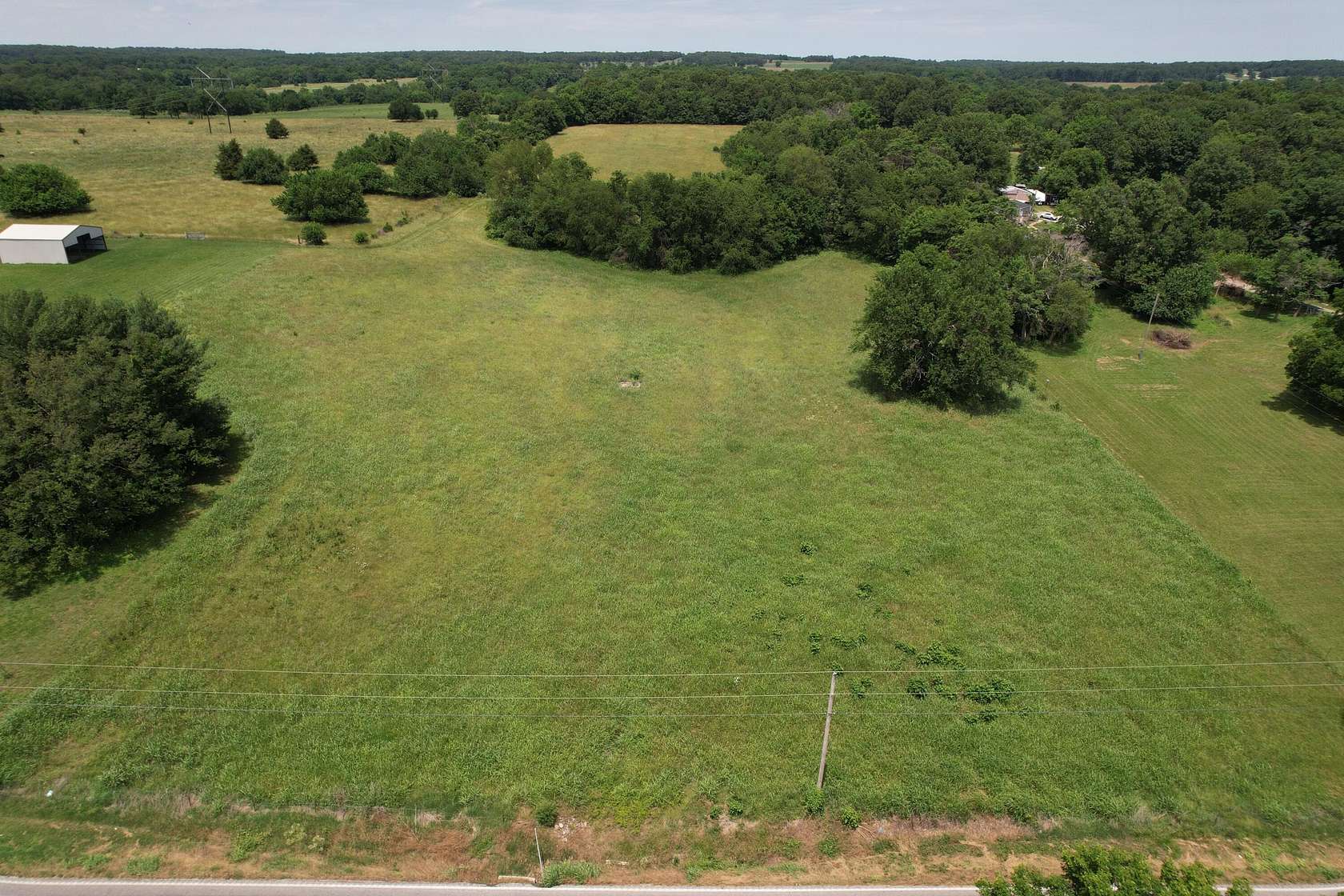 10 Acres of Agricultural Land for Sale in Pierce City, Missouri