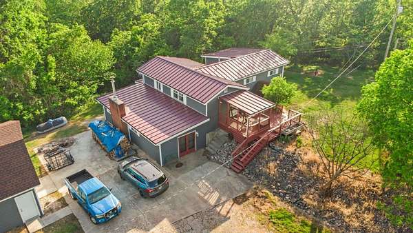 19.8 Acres of Land with Home for Sale in Proctorville, Ohio