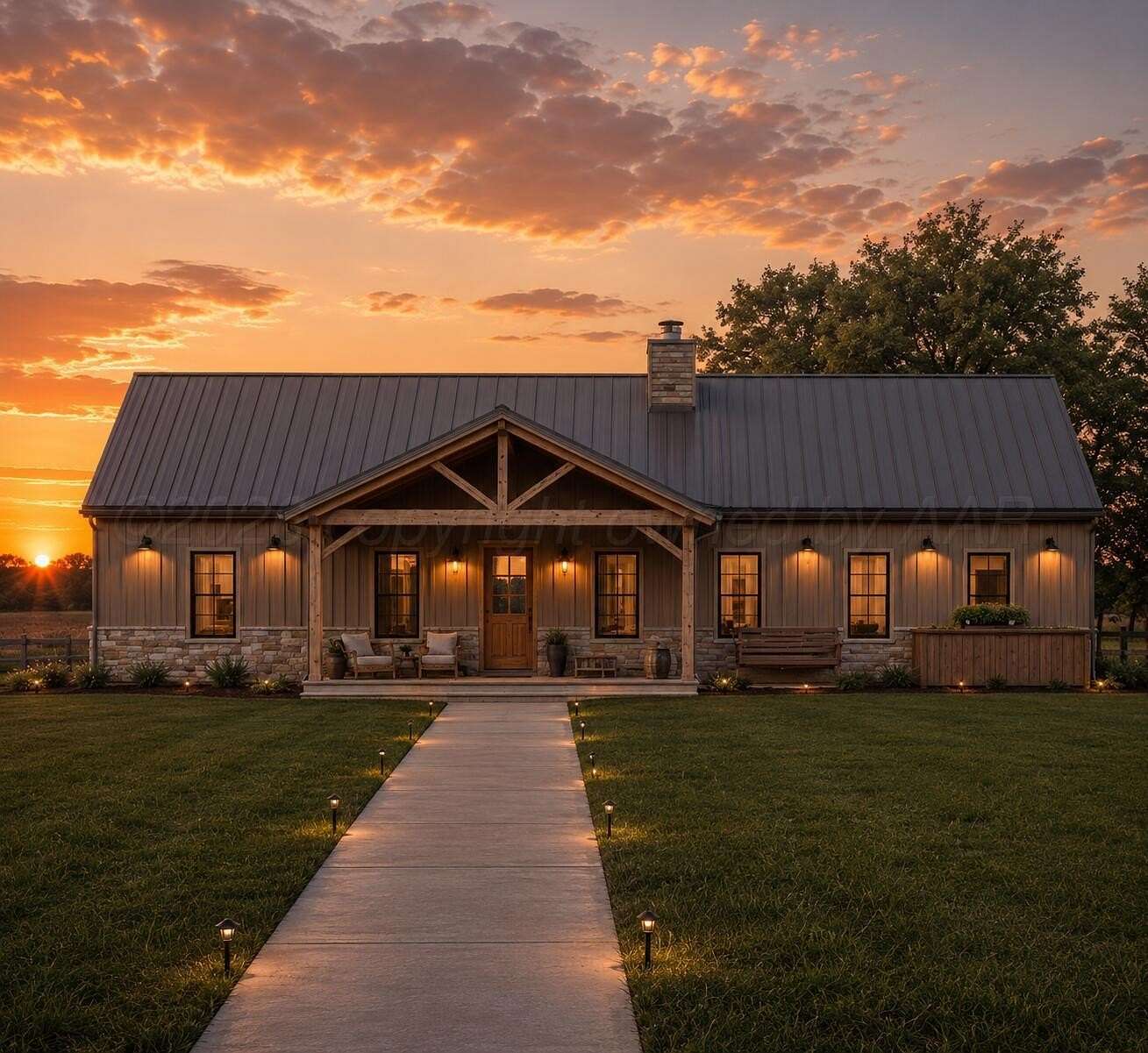 2 Acres of Land with Home for Sale in Canyon, Texas