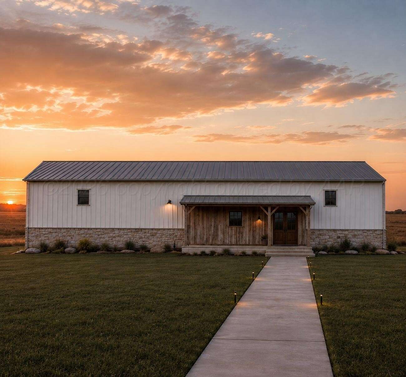 2 Acres of Land with Home for Sale in Canyon, Texas