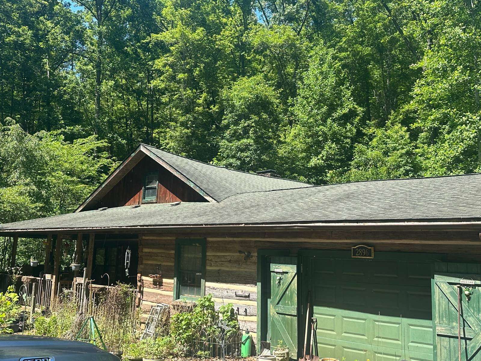 81.5 Acres of Recreational Land with Home for Sale in Sevierville, Tennessee