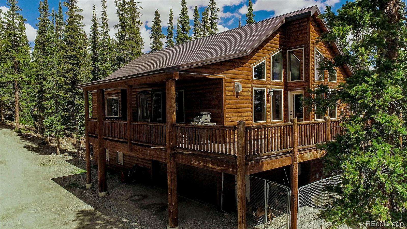 1.52 Acres of Land with Home for Sale in Fairplay, Colorado