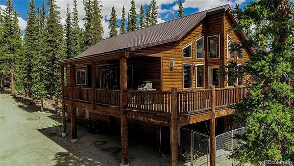 1.52 Acres of Land with Home for Sale in Fairplay, Colorado