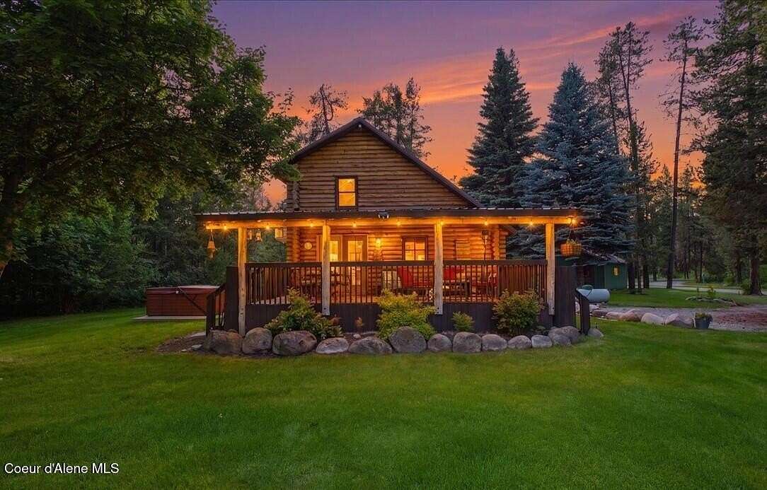 5.72 Acres of Land with Home for Sale in Priest River, Idaho