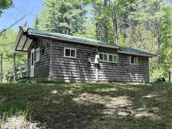 17 Acres of Recreational Land with Home for Sale in Shrewsbury, Vermont