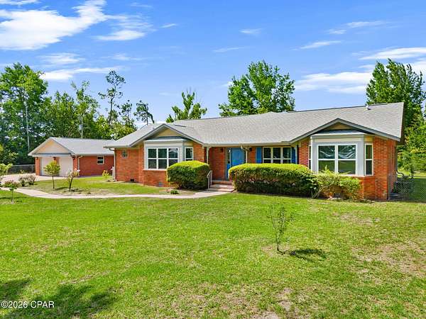 2.29 Acres of Land with Home for Sale in Panama City, Florida
