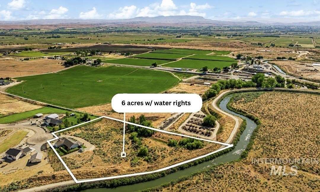 6 Acres of Land with Home for Sale in New Plymouth, Idaho