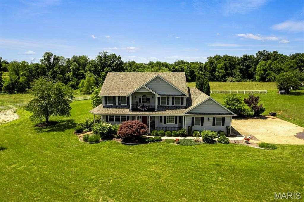 11 Acres of Land with Home for Sale in Farmington, Missouri