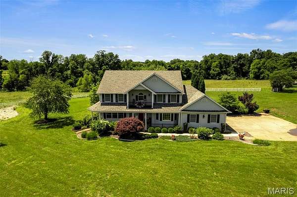 11 Acres of Land with Home for Sale in Farmington, Missouri