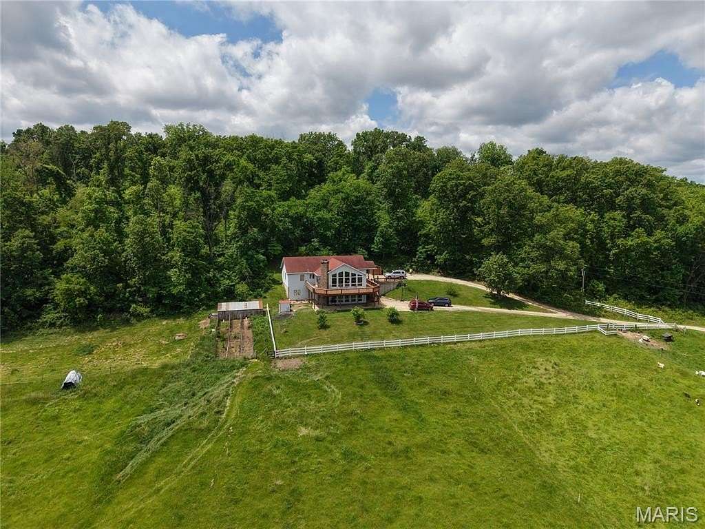 70 Acres of Land with Home for Sale in Vienna, Missouri