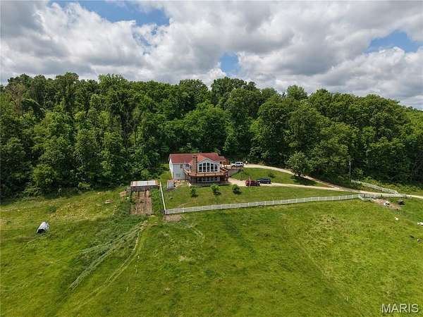 70 Acres of Land with Home for Sale in Vienna, Missouri
