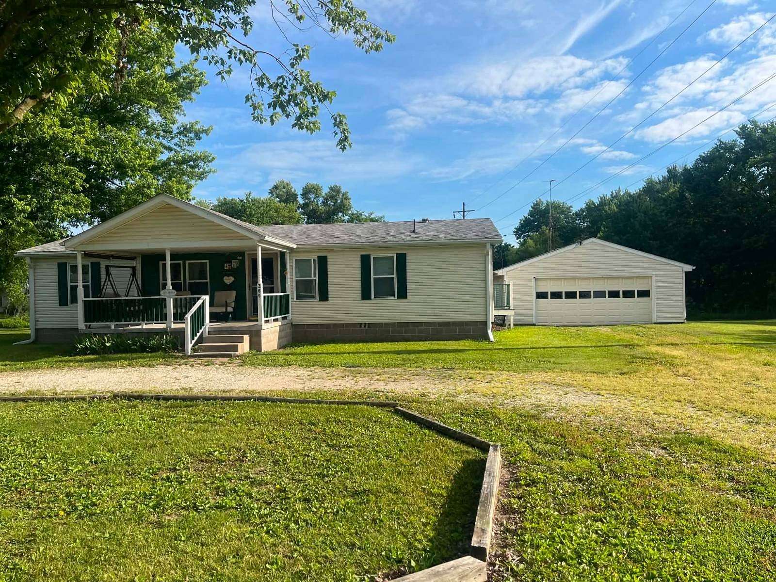 2.37 Acres of Land with Home for Sale in White Hall, Illinois