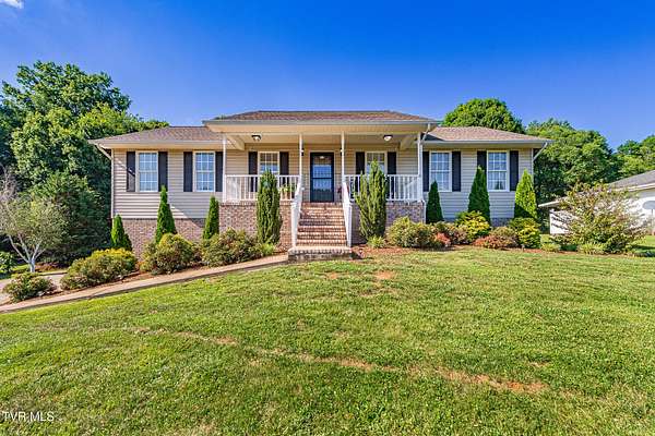 3.2 Acres of Land with Home for Sale in Mount Carmel, Tennessee