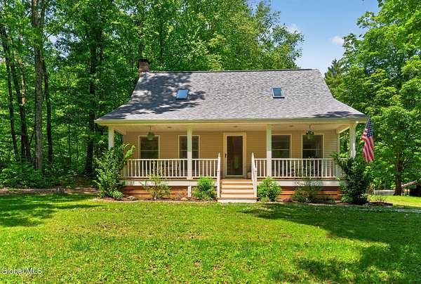 5.1 Acres of Land with Home for Sale in Argyle, New York