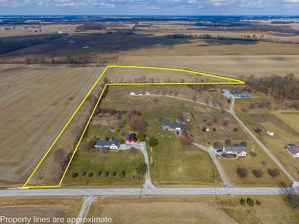 8.89 Acres of Land for Auction in Ostrander, Ohio