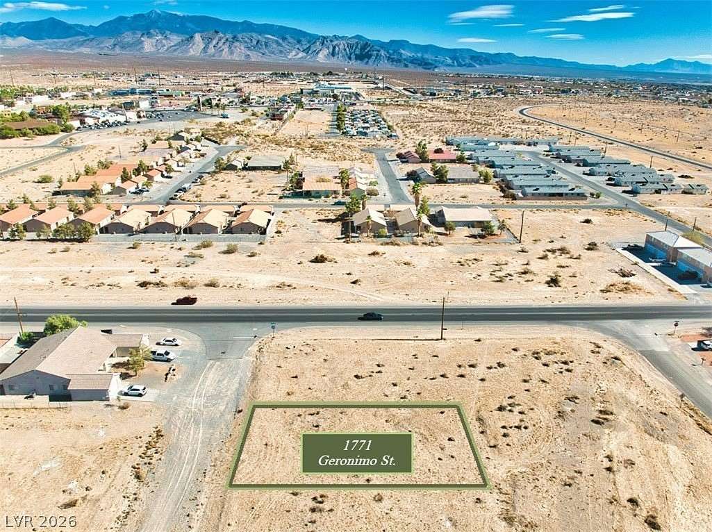 0.23 Acres of Residential Land for Sale in Pahrump, Nevada