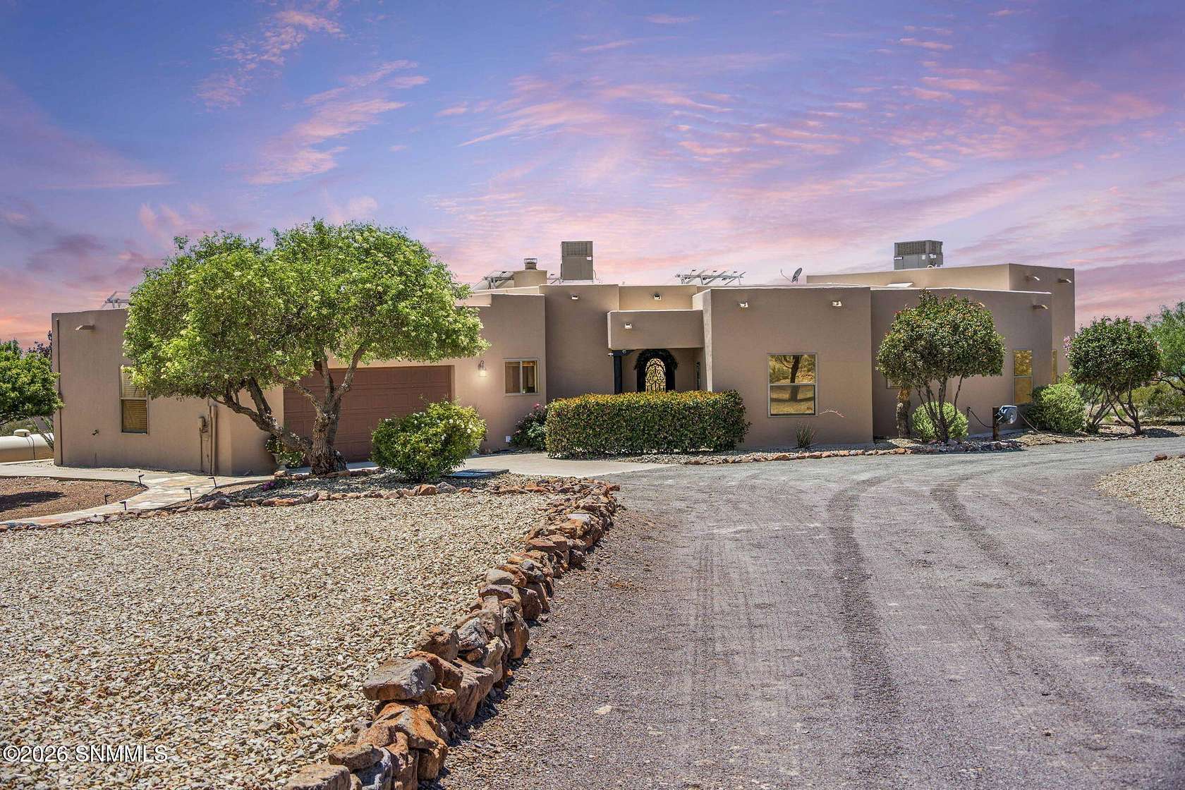 2 Acres of Land with Home for Sale in Las Cruces, New Mexico