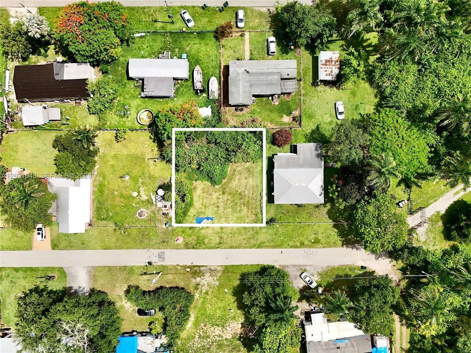 0.16 Acres of Residential Land for Sale in Ochopee, Florida
