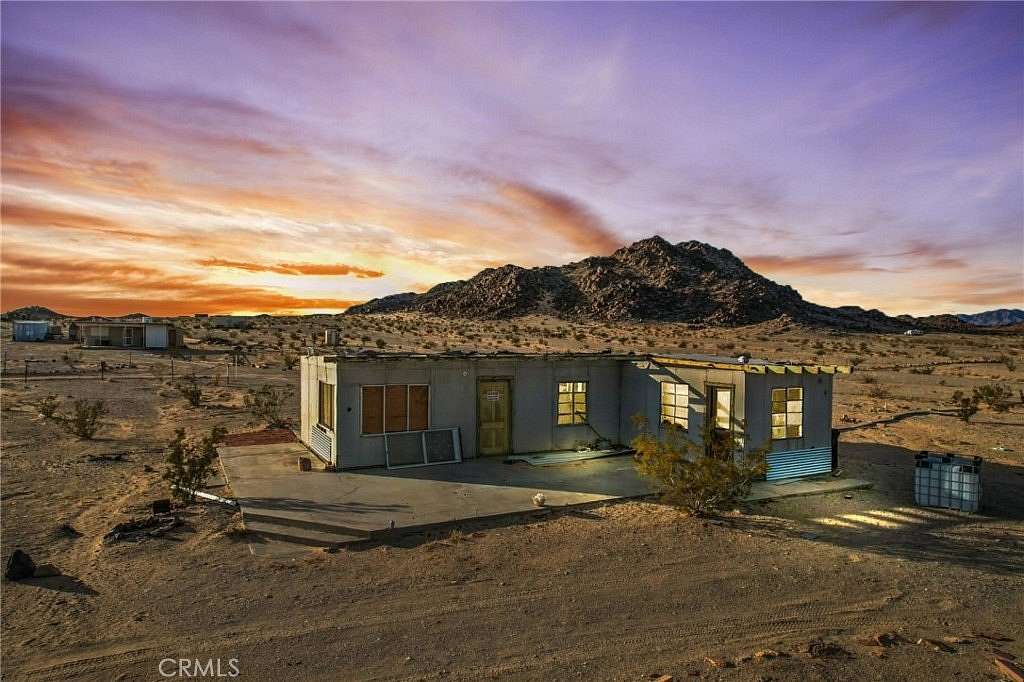 5 Acres of Land with Home for Sale in Twentynine Palms, California