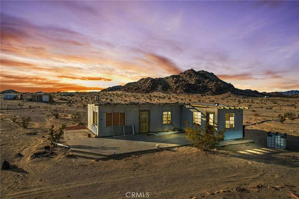 5 Acres of Land with Home for Sale in Twentynine Palms, California