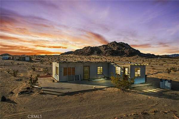 5 Acres of Land with Home for Sale in Twentynine Palms, California