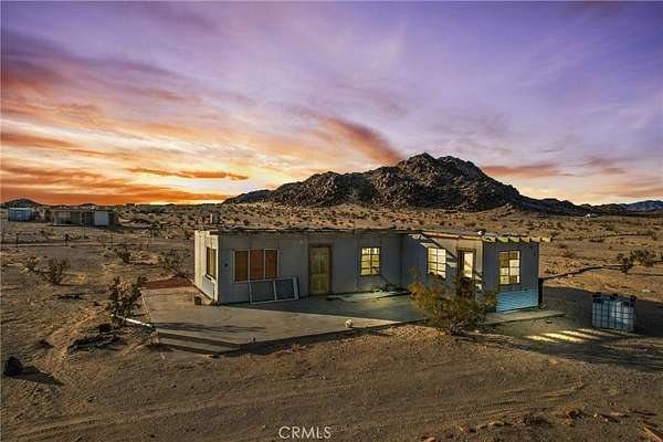 5 Acres of Land with Home for Sale in Twentynine Palms, California